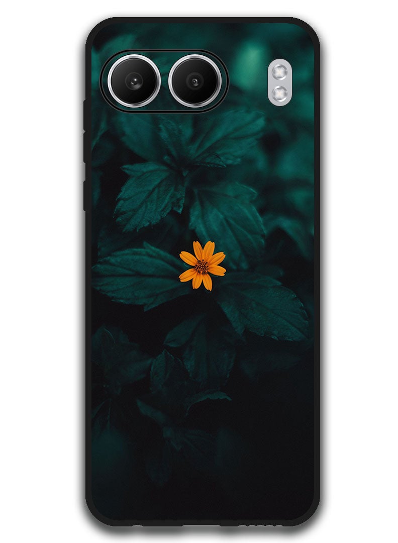 Theodor Protective Case Anti Scratch Shock Proof Bumper Cover For OnePlus Nord 4 flower_yellow_macro - Image 1
