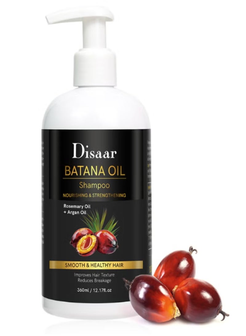 Disaar Batana Oil Shampoo Nourishing And Strengthening 360 ml