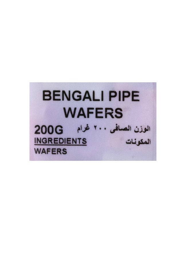 Nature's Choice Bengali Pipe Wafers 200Gm - Image 3