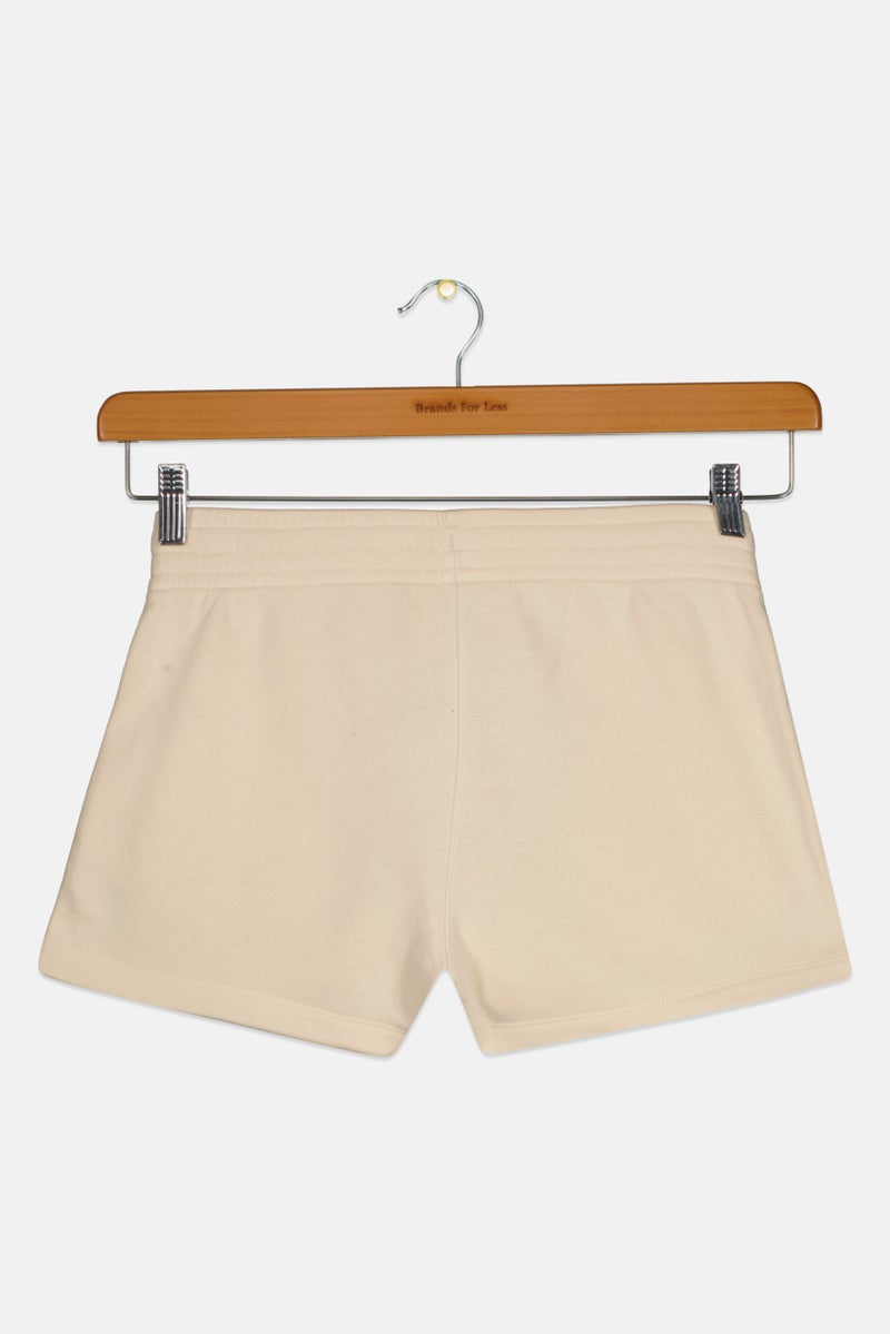 Champion Kids Boy Sportswear Fit Outdoor Shorts, Beige - Image 2