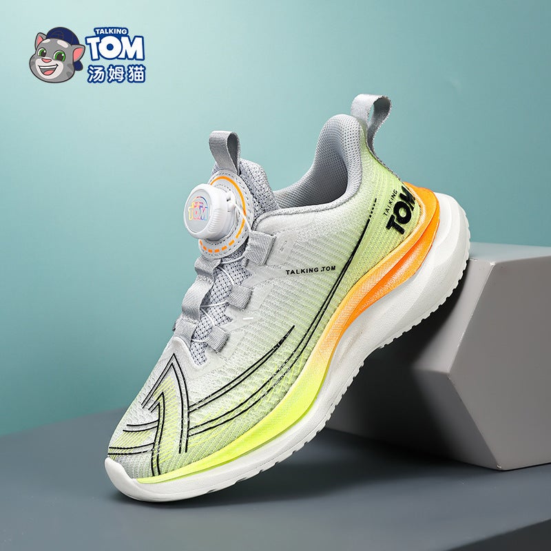 Mesh Sneakers Lightweight Flexible Sole Walking Shoes For Kids Indoor And Outdoor Activities - Image 1