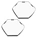 Hpusn HPUSN 26inch Hexagonal Softbox Light Diffuser Professional Soft Light Sock Cloth for Live Streaming, Selfie, Video  - Image 2
