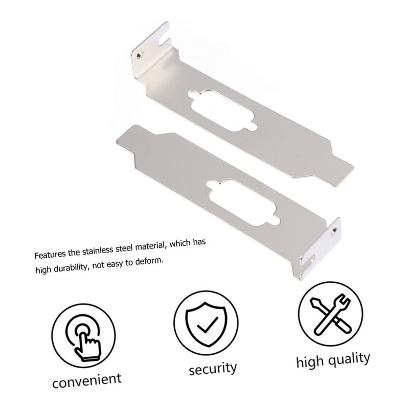 Vented Steel PCI Slot Cover Blank Plate 20 PCS for Computer Case Airflow and Dustproof - Image 5