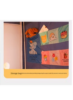 Y&D Bed Canopy Tents Curtain Blackout Curtain Single Bed Tent Curtain Student Shading Cloth Bed Canopy Mosquito Net Student Sleep Privacy Protection  - Image 4