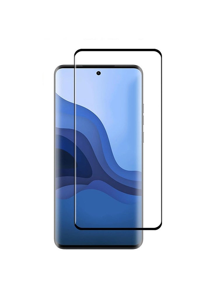 2 in 1 Motorola G85 5G Phone Case Cover & Screen Protector - Shockproof Clear Slim TPU Protective Phone Cover & Full Coverage Delicate Touch Tempered Glass Screen Protector for Motorola G85 5G