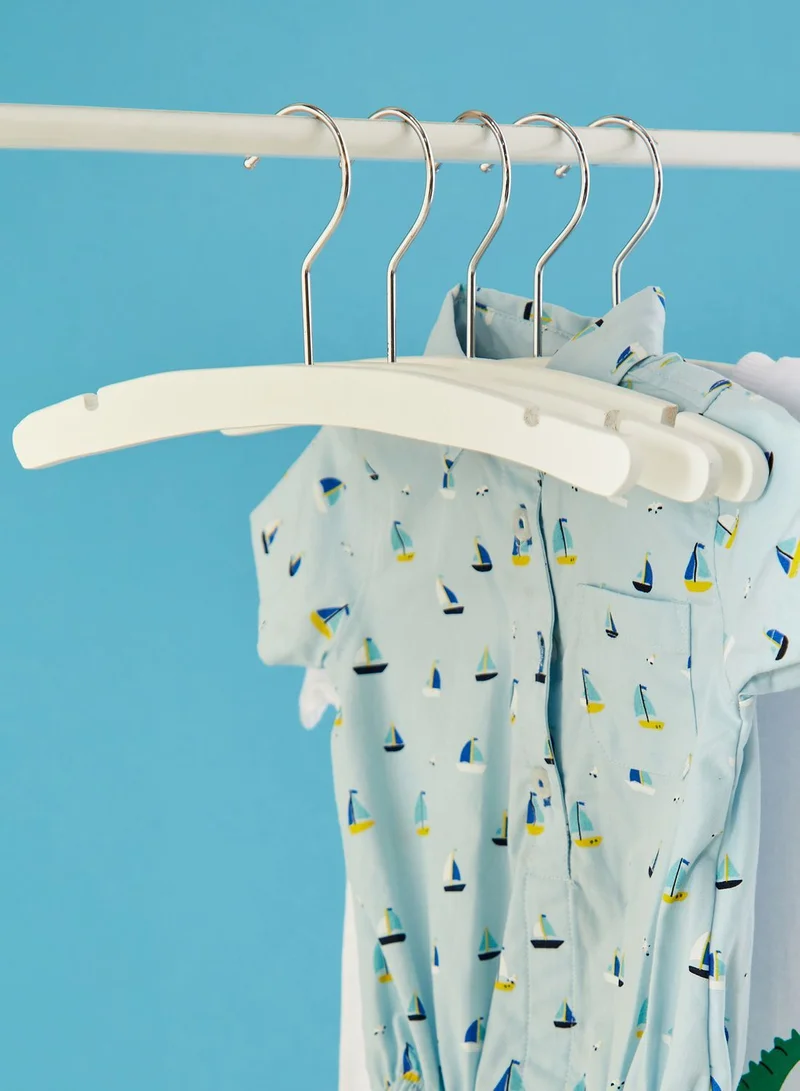 Hema Set Of 5 Baby Clothes Hangers