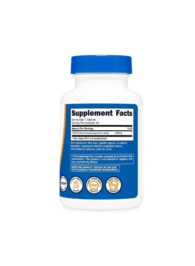 نوتريكوست، حمض التوروديوكسيكوليك، 250 ملغ، 60 كبسولة - Image 2