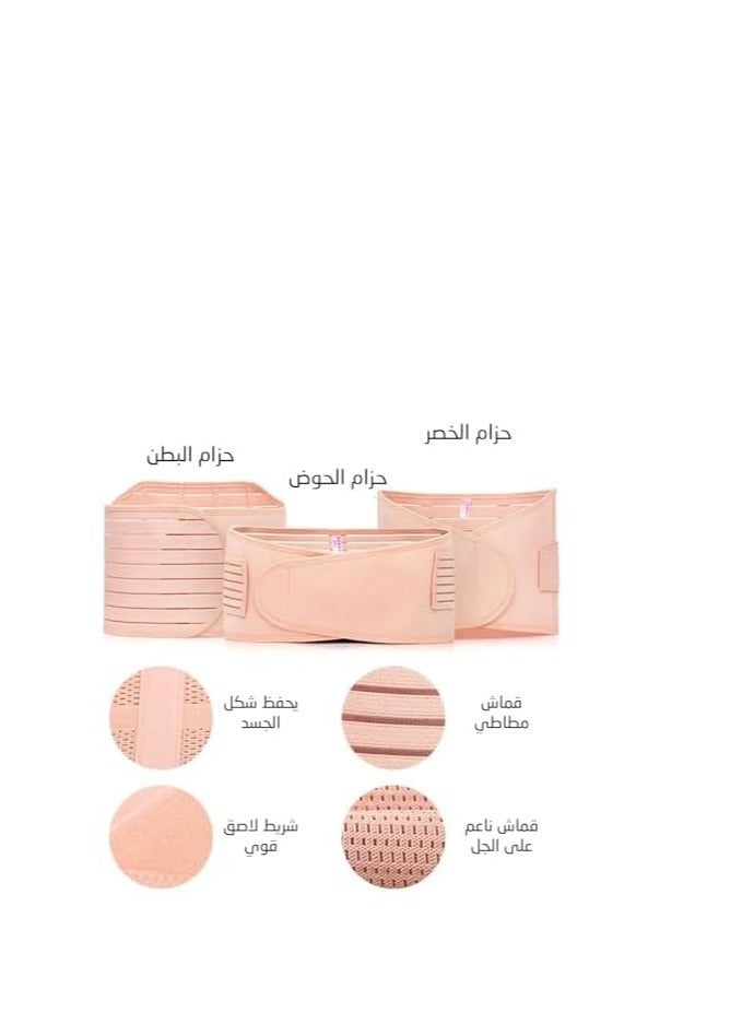 Three in one postpartum formation and belt size L - Image 5