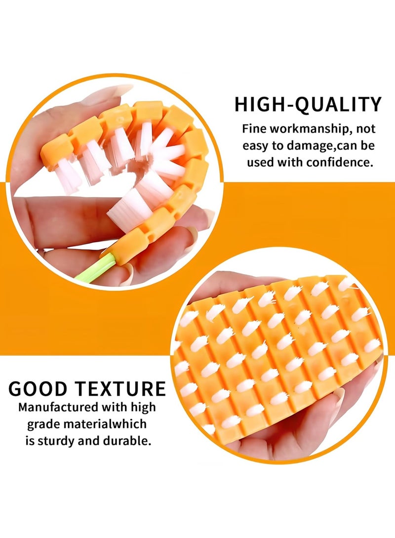 فرشتا خضروات، فرش تنظيف سريعة لجميع أنواع الخضروات والفواكه - Image 4