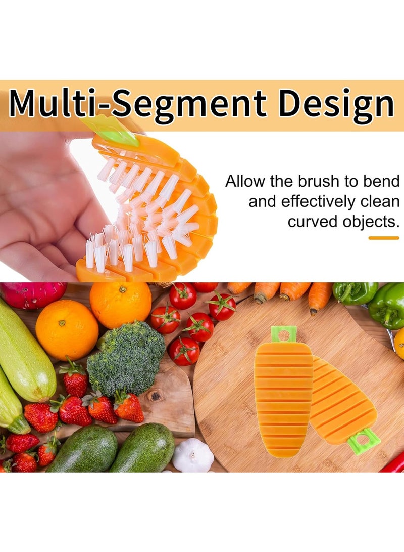 فرشتا خضروات، فرش تنظيف سريعة لجميع أنواع الخضروات والفواكه - Image 3