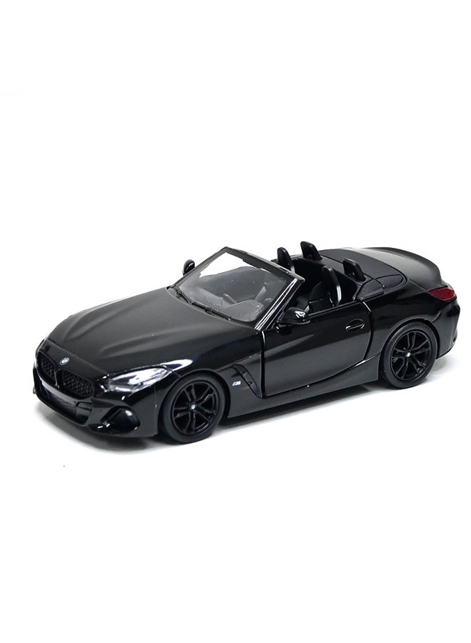Kinsmart 1:34 Scale Door Openable Pull Back Action BMW Z4 Convertible Diecast Metal Alloy Toy Car - Image 1