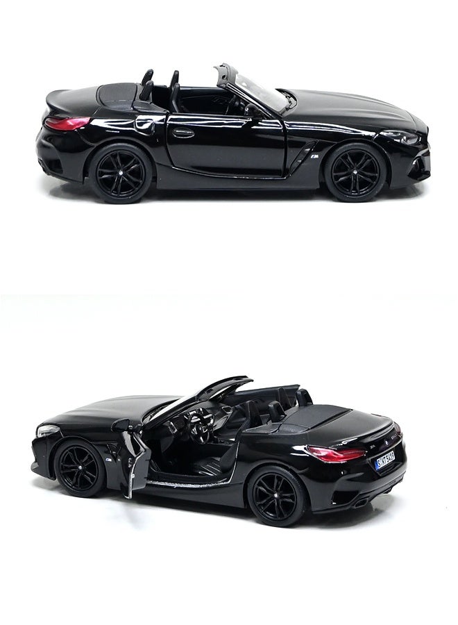 Kinsmart 1:34 Scale Door Openable Pull Back Action BMW Z4 Convertible Diecast Metal Alloy Toy Car - Image 2