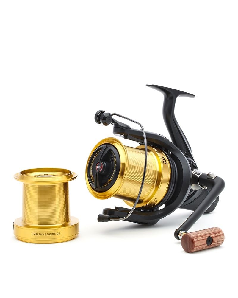 DAIWA 23 Emblem 45 SCW QDOT Big Pit Fishing Reel Front Drag 23EMBLEM 45 SCW QDOT - Image 2