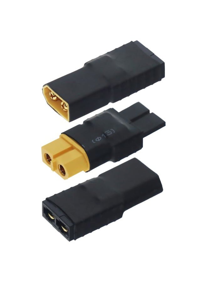 Nvwadayu RC Lipo Battery/Charger Connector Adapter for Traxxas TRX to XT60 Connector Adapter Plugs fit Slash/Rustler/Stampede/Bandit/E-Revo RC Cars - Image 2