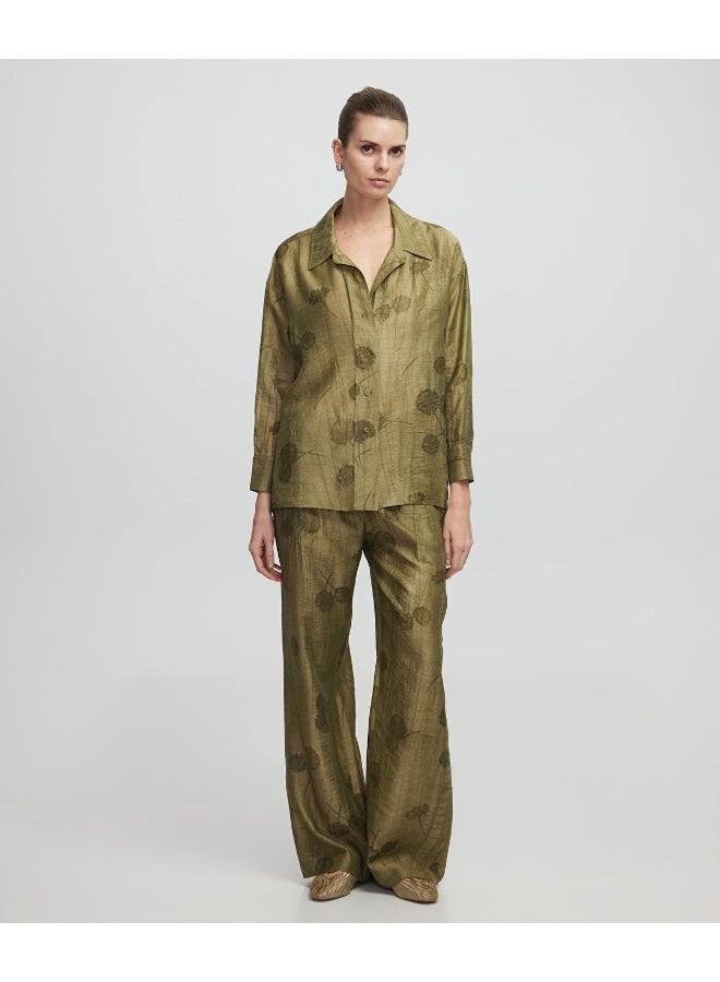 Ipekyol Jacquard Shirt  - Image 3