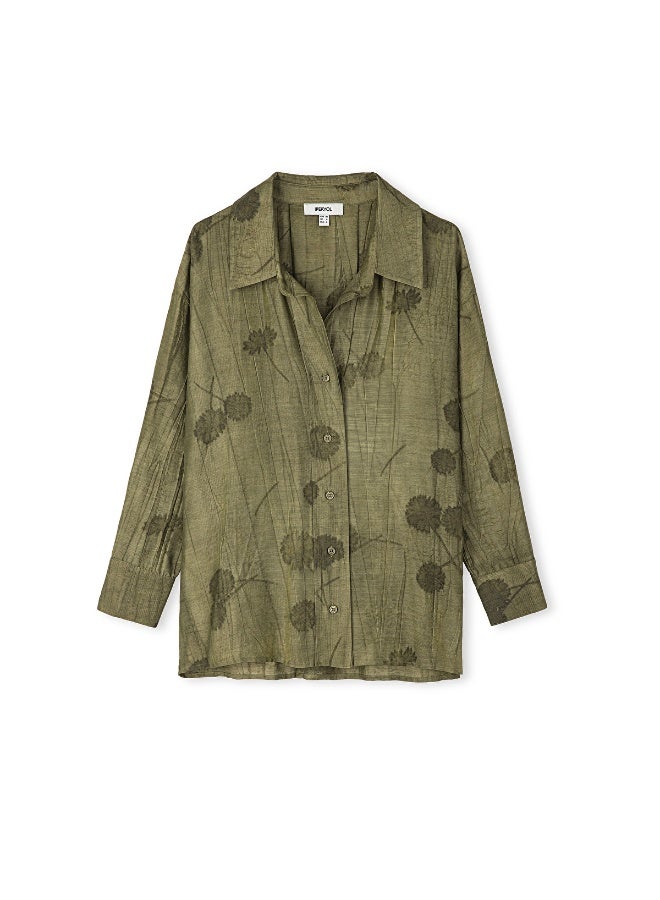 Ipekyol Jacquard Shirt  - Image 5