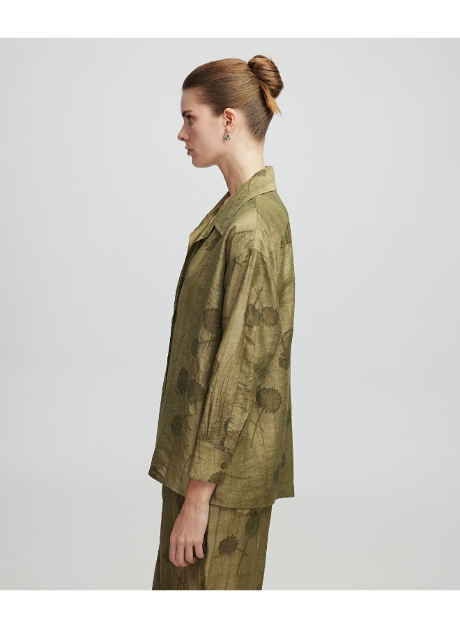 Ipekyol Jacquard Shirt  - Image 4