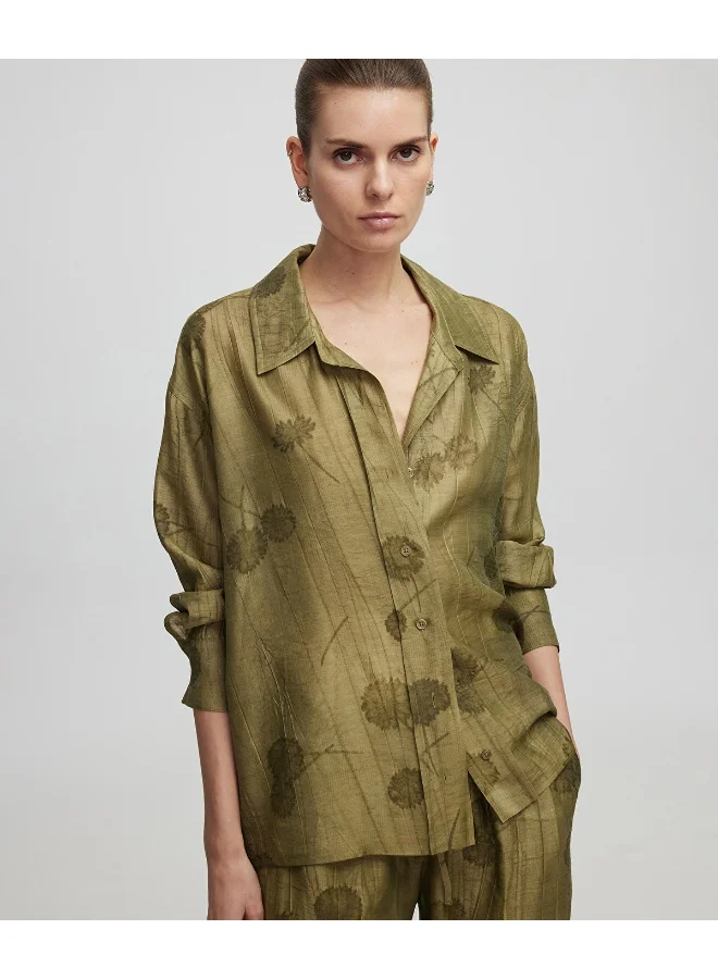 إبيكيول Jacquard Shirt