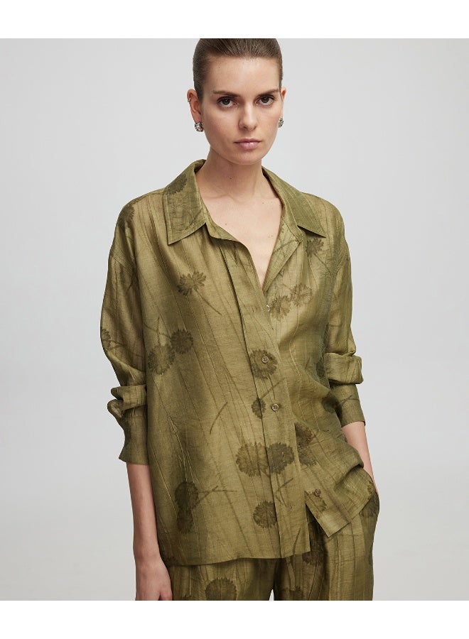 Ipekyol Jacquard Shirt  - Image 1