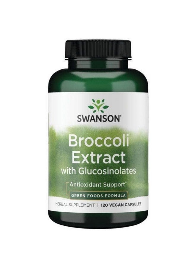 Swanson Broccoli W/GLUCOSINOLATES 120VEGAN C - Image 4