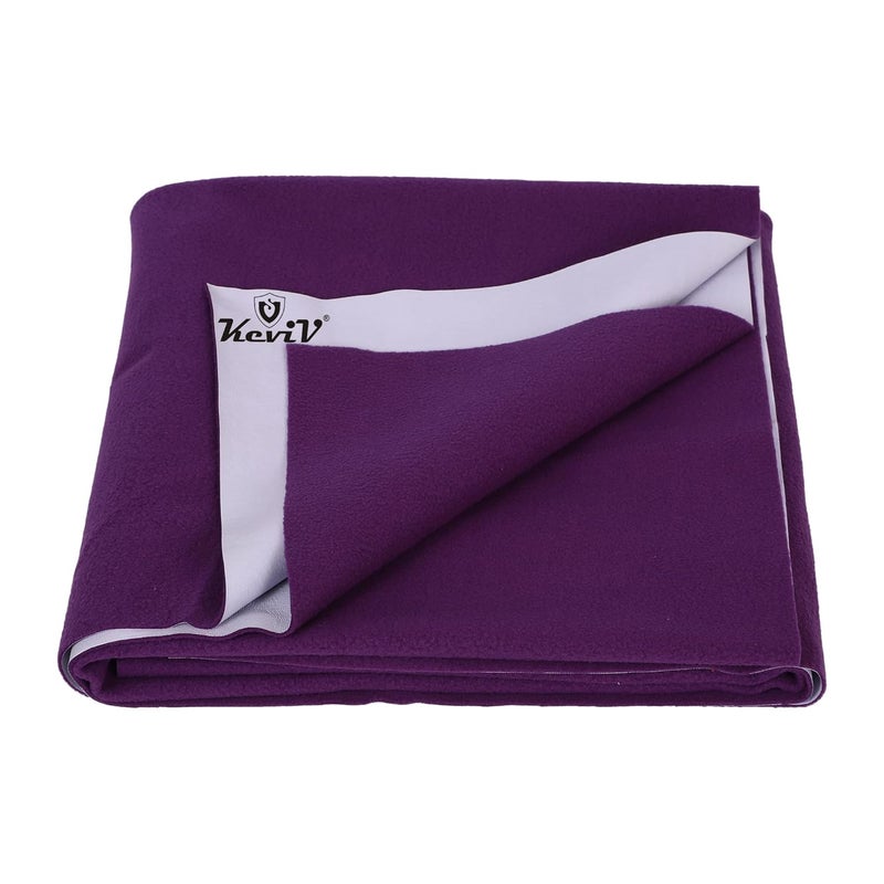 Keviv Keviv Baby Bed ProtectorReusable mat with Ultra absorbanceCrib SheetDry Sheet for New Born Babies 