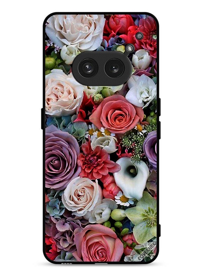 Covernex Nothing Phone (2a) Protective Case Cover Roses - Image 1