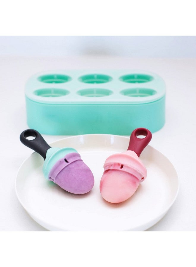 بون صينية تجميد طعام الأطفال من Boon PULP المصنوعة من السيليكون - تتضمن صينية وغطاء من السيليكون مع وحدتي تغذية طعام الأطفال من PULP المصنوعة من السيليكون - لتخزين طعام الأطفال - Image 4