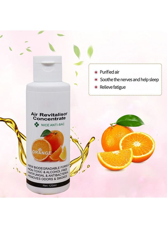 PADOM قطرات مركز معطر الهواء بادوم 120 مل مضاد للبكتيريا ومبخر ومنقي للهواء - Image 5