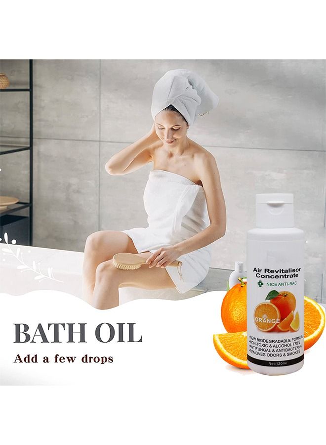 PADOM قطرات مركز معطر الهواء بادوم 120 مل مضاد للبكتيريا ومبخر ومنقي للهواء - Image 4