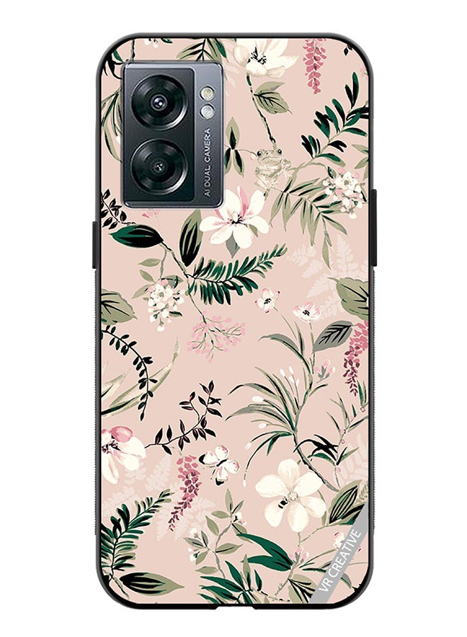 VR CREATIVE Protective Case Cover For Oppo A57 5G Whitpi Design Multicolour - Image 1
