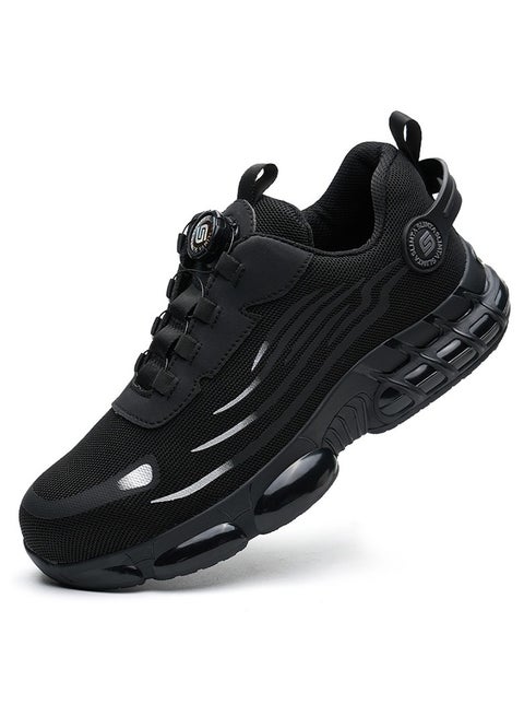 SLIMTA® S804 Steel Toe Safety Shoes for Men & Women, Lightweight Breathable Non-Slip Puncture-Resistant Work Sneakers