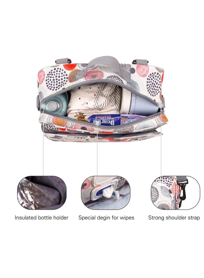 Gonice Baby stroller hanging bag car hanging bag milk bottle diaper pants large-capacity storage bag - Image 5