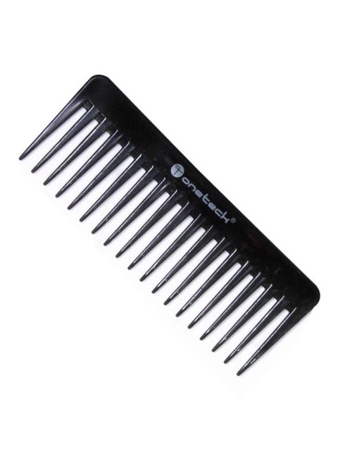 Onetech Black Cutting Comb 13F – Professional Cutting Comb for Precision Styling and Smooth Hair