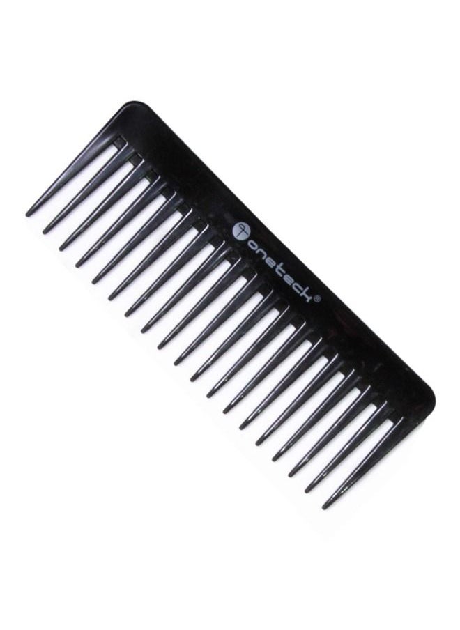 Onetech - Onetech Black Cutting Comb 13F – Professional Cutting Comb for Precision Styling and Smooth Hair - Image 1