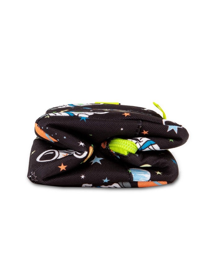 PACKIT PackIt Freezable Snack Box, Spaceman, Built with EcoFreeze Technology, Collapsible, Reusable, Zip Closure with Buckle Handle, Great for All Ages and Fresh Snacks on the go  - Image 4