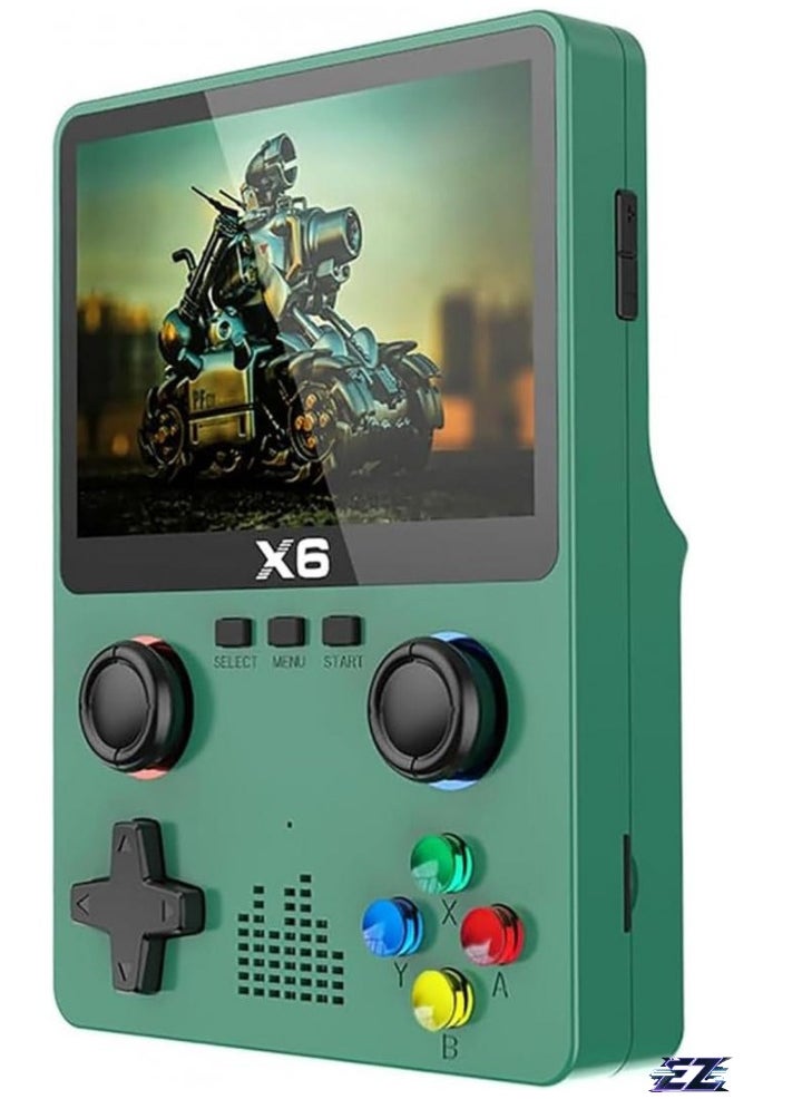 ELTRAZONE - Handheld Game Console – 32GB Built-In Memory with 10,000+ Classic Retro Games, Portable Console with HD Display, Supports Multiple Emulators, Ideal for Gaming Enthusiasts - Image 1