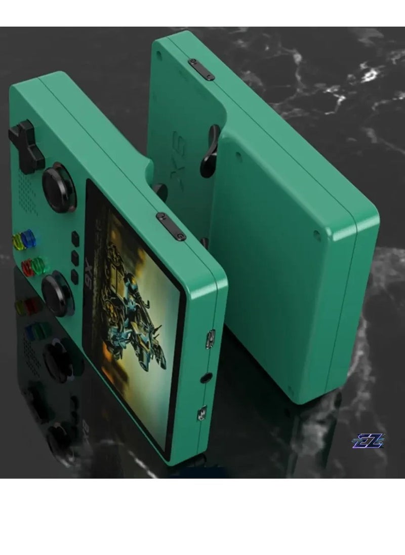 ELTRAZONE - Handheld Game Console – 32GB Built-In Memory with 10,000+ Classic Retro Games, Portable Console with HD Display, Supports Multiple Emulators, Ideal for Gaming Enthusiasts - Image 1