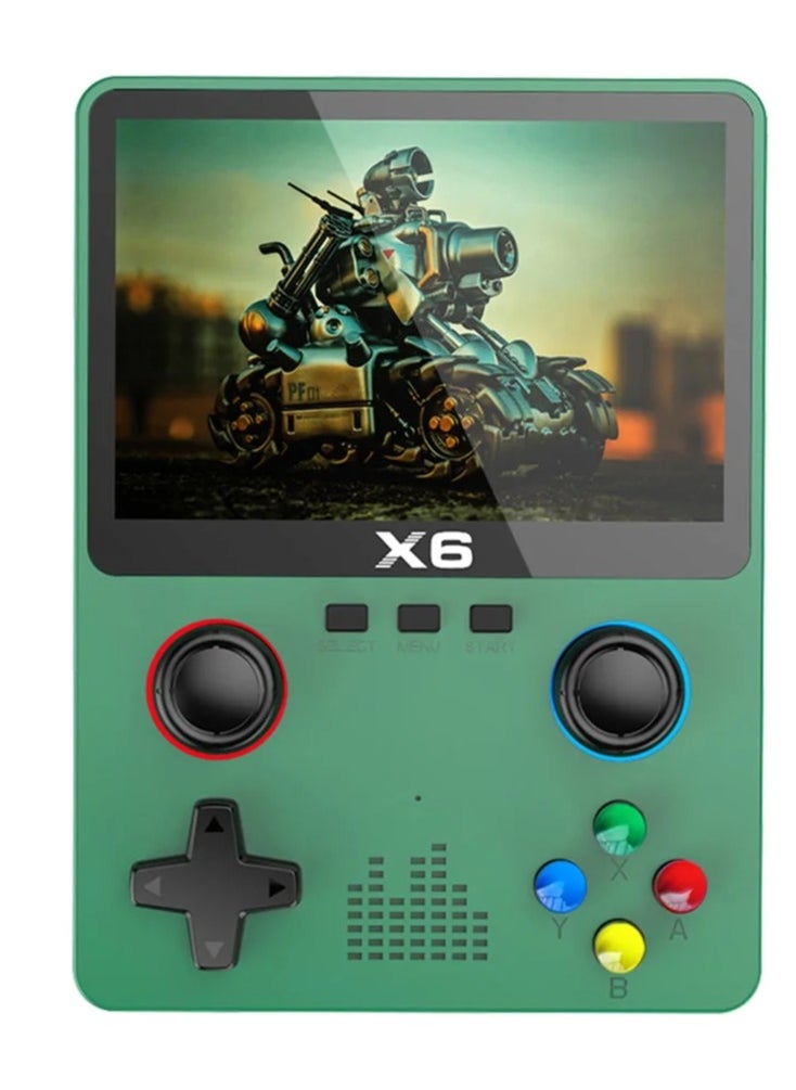 ELTRAZONE - Handheld Game Console – 32GB Built-In Memory with 10,000+ Classic Retro Games, Portable Console with HD Display, Supports Multiple Emulators, Ideal for Gaming Enthusiasts - Image 1