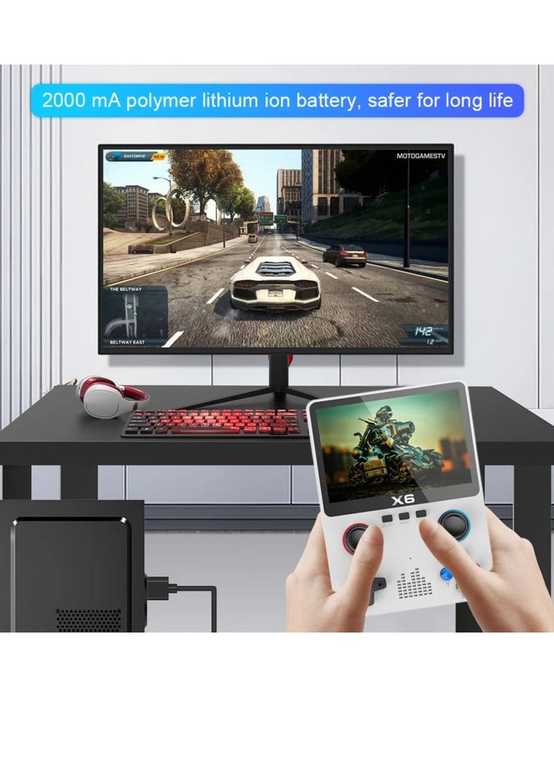 ELTRAZONE - Handheld Game Console – 32GB Built-In Memory with 10,000+ Classic Retro Games, Portable Console with HD Display, Supports Multiple Emulators, Ideal for Gaming Enthusiasts - Image 1