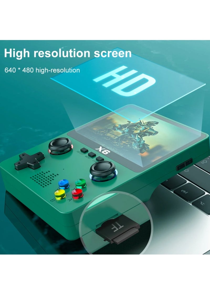 ELTRAZONE - Handheld Game Console – 32GB Built-In Memory with 10,000+ Classic Retro Games, Portable Console with HD Display, Supports Multiple Emulators, Ideal for Gaming Enthusiasts - Image 1