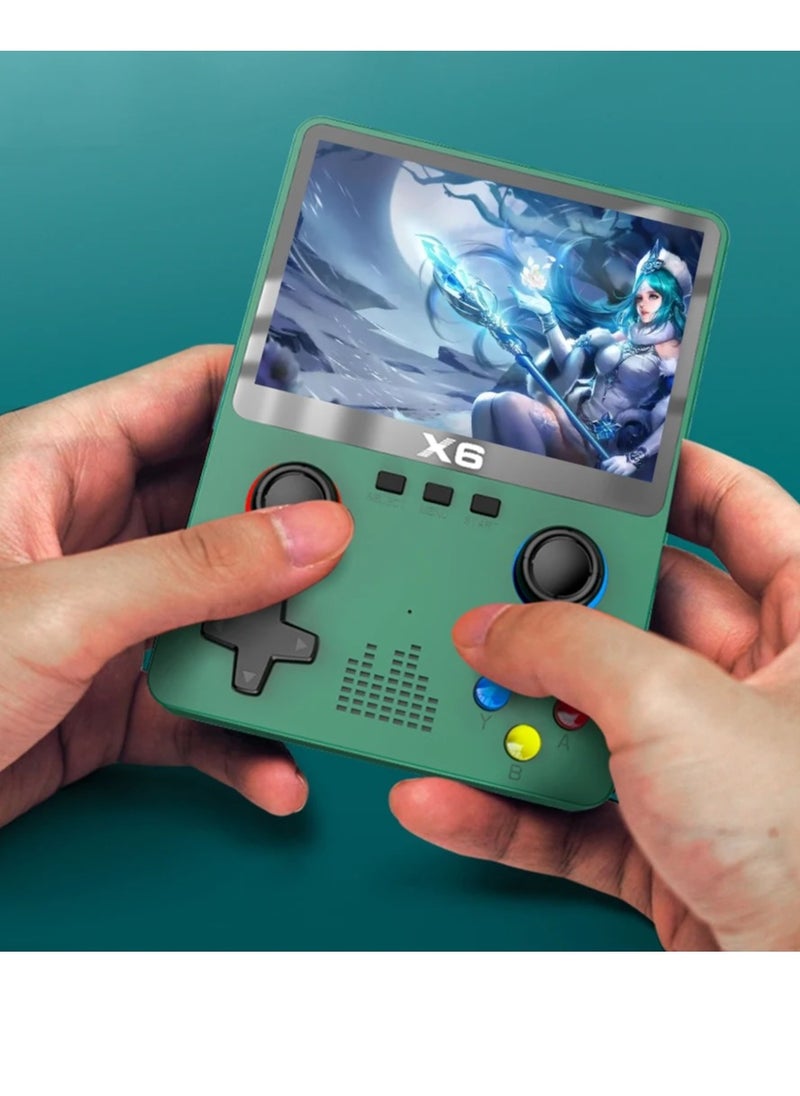ELTRAZONE - Handheld Game Console – 32GB Built-In Memory with 10,000+ Classic Retro Games, Portable Console with HD Display, Supports Multiple Emulators, Ideal for Gaming Enthusiasts - Image 1