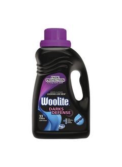 Woolite Woolite Darks Defense Liquid Laundry Detergent, Light Fresh Scent, 33 Loads, 50 Fl Oz  - Image 1