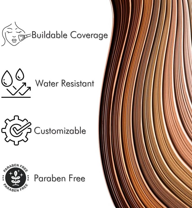 Cinema Secrets Ultimate Foundation Single - Pro Cream Foundation with Deep Red Undertones, 100 Series, 101-01 - Image 3