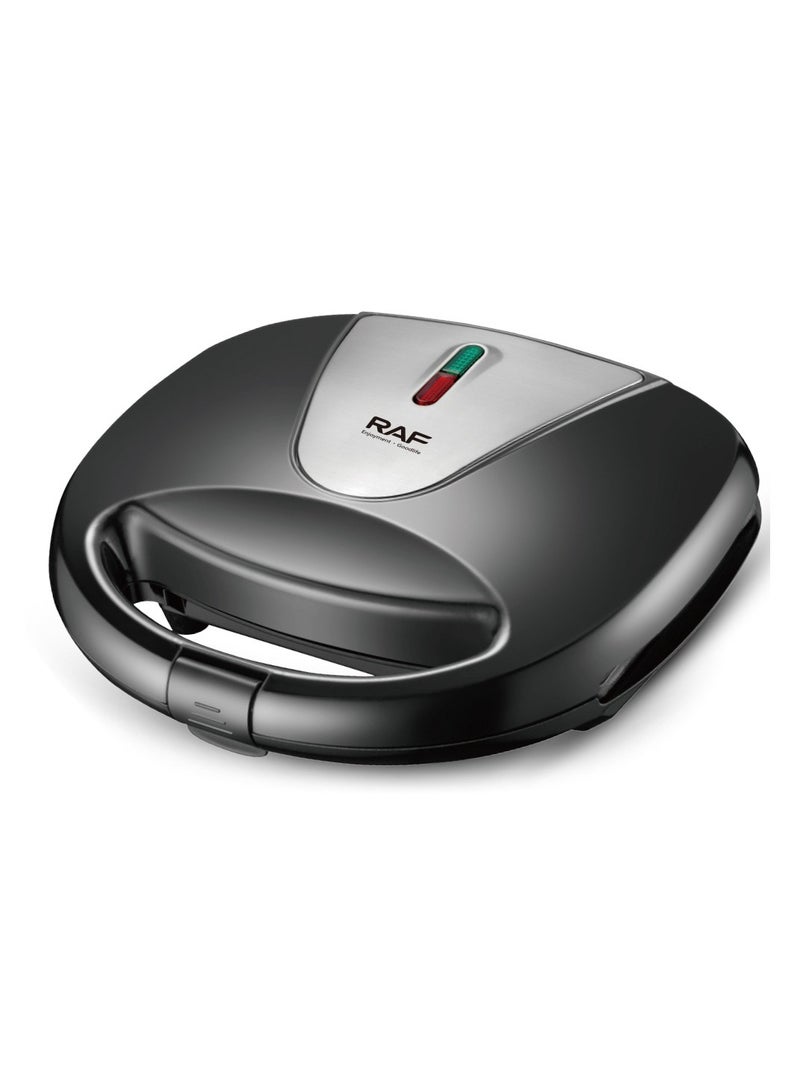 آر إيه أف ماكينة ساندويتش تسخين منزلية على الوجهين ماكينة إفطار متعددة الوظائف ماكينة الخبز - Image 2