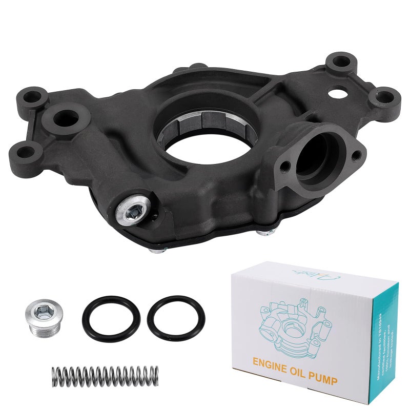AULINK M295HV High Volume Oil Pump LS For 48L 53L 60L Chevy Avalanche Camaro Corvette Suburban Tahoe Express Trailblazer SilveradoGMC Sierra Yukon Envoy SavanaCadillac Escalade CTS12696357