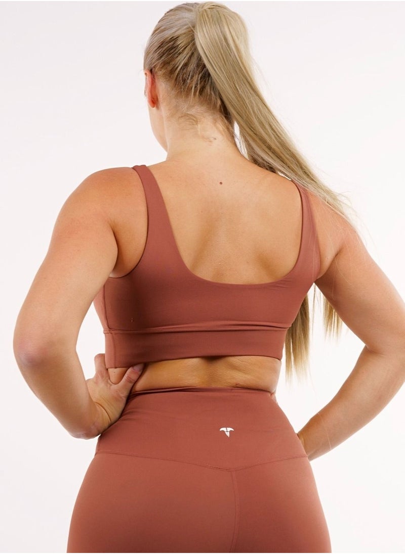 The Team Apparel Cat Fish Sports Bra  - Image 2