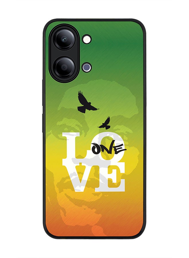 Stylizedd For vivo Y05 4G / Y6t 5G Case,Slim fit Camera Protection, Shockproof Thin Phone cover  - One Love - Image 1