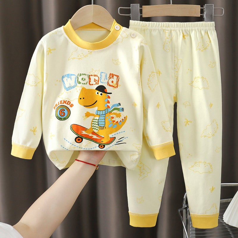 Kids Cotton Thermal Underwear Set