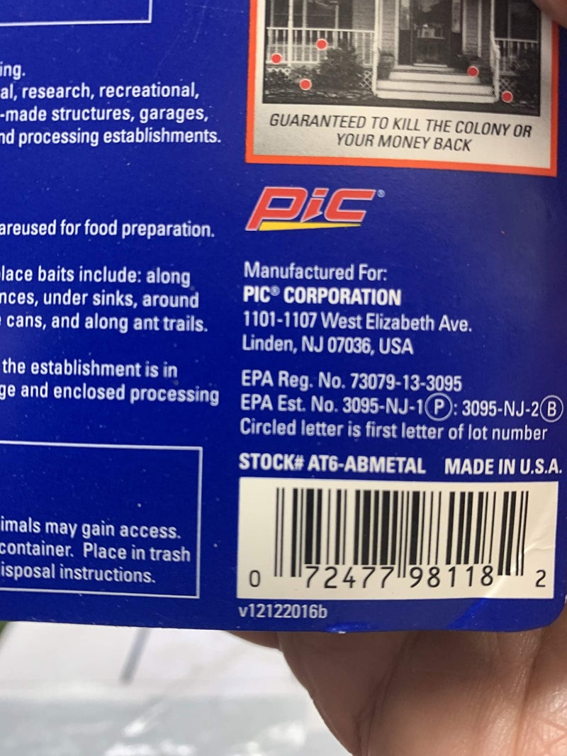 PIC HomePlus Ant Killer 6-Pack, 6 Count - Image 2