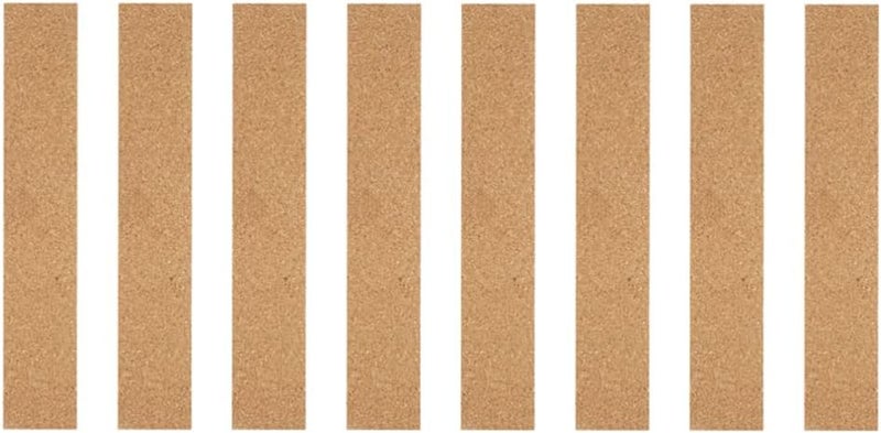 كلاراكو شرائط لوحة إعلانات ذاتية اللصق من كلاركو، 8 قطع، شريط لوحة إعلانات، شريط لوحة مذكرات، شريط لوحة إعلانات قابل للتوصيل، شريط مذكرات، شريط لوحة إعلانات، لوحة دبابيس، أدوات منزلية، مكتب، لباد، فلين - Image 1